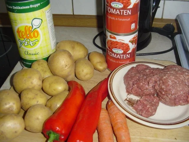 Rezept: Pikanter Bauerntopf Bild Nr. 2 Pikanter Bauerntopf - Rezept - Bild Nr. 2