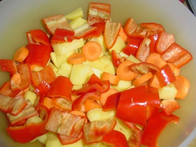 Rezept: Pikanter Bauerntopf Bild Nr. 4 Pikanter Bauerntopf - Rezept - Bild Nr. 4