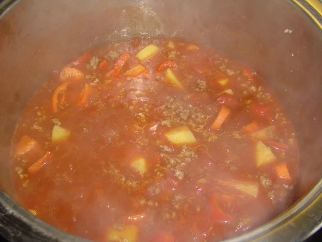 Rezept: Pikanter Bauerntopf Bild Nr. 5 Pikanter Bauerntopf - Rezept - Bild Nr. 5