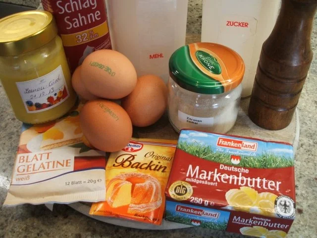 Backen: Zitronenkuchen - Rezept - Bild Nr. 2