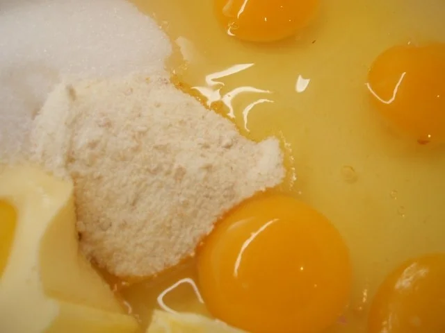 Backen: Zitronenkuchen - Rezept - Bild Nr. 3