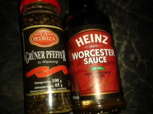 Rindschnitzel in grüner Pfeffer Sauce - Rezept - Bild Nr. 7