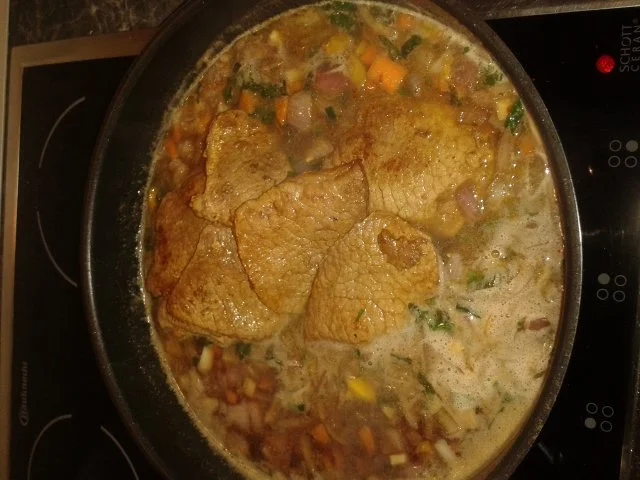 Rindschnitzel in grüner Pfeffer Sauce - Rezept - Bild Nr. 8