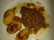 Rindschnitzel in grüner Pfeffer Sauce - Rezept