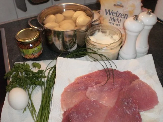 Knusper-Kräuter-Schnitzel - Rezept - Bild Nr. 2