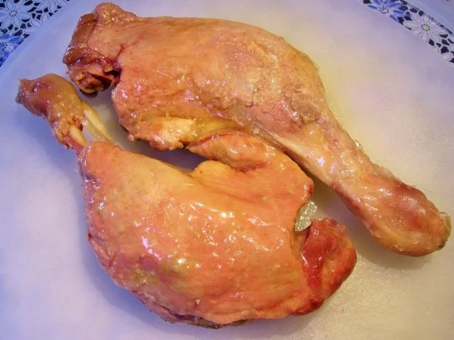 Confit de Pato - auf Sauerkraut ... - Rezept - Bild Nr. 6