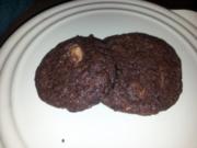 Triple Choc Cookies - Rezept