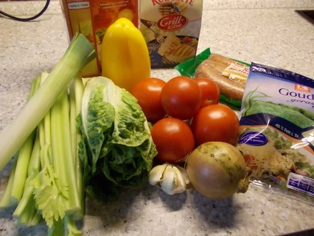 Bulgurauflauf mit buntem Gemüse - Rezept - Bild Nr. 2