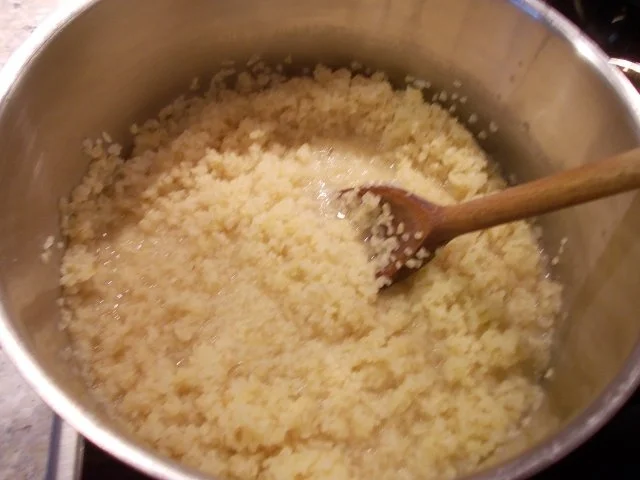 Bulgurauflauf mit buntem Gemüse - Rezept - Bild Nr. 3