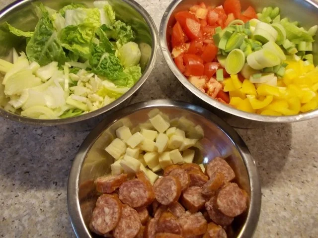 Bulgurauflauf mit buntem Gemüse - Rezept - Bild Nr. 4