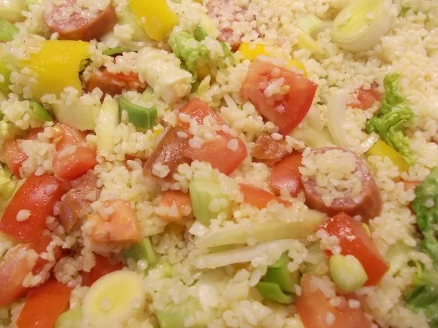 Bulgurauflauf mit buntem Gemüse - Rezept - Bild Nr. 5