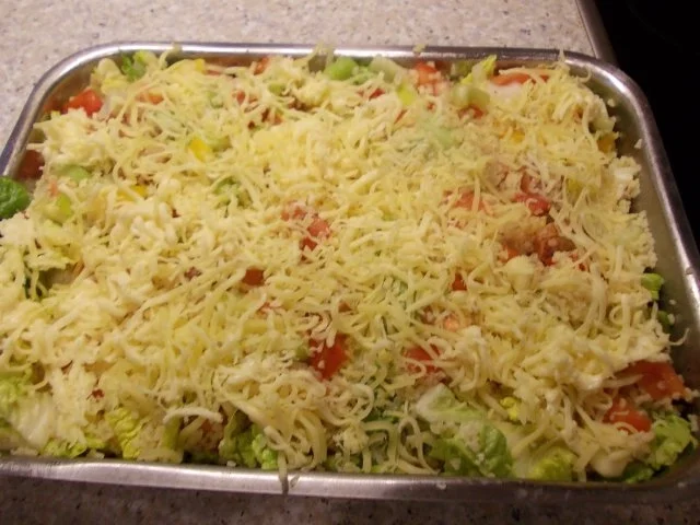 Bulgurauflauf mit buntem Gemüse - Rezept - Bild Nr. 6