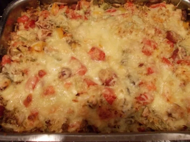 Bulgurauflauf mit buntem Gemüse - Rezept - Bild Nr. 7