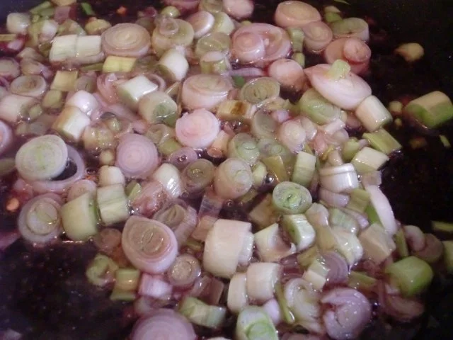 Garnelen mit Frühlingszwiebeln - Rezept - Bild Nr. 4