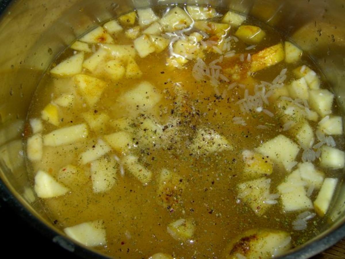 Apfel-Mango-Curry-Sauce - Rezept - Bild Nr. 2