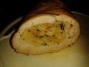 Putenrollbraten mit Semmelfülle - Rezept