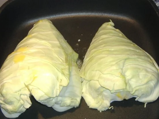 Geschmorter Spitzkohl mit Rahmpilzen - Rezept - Bild Nr. 3