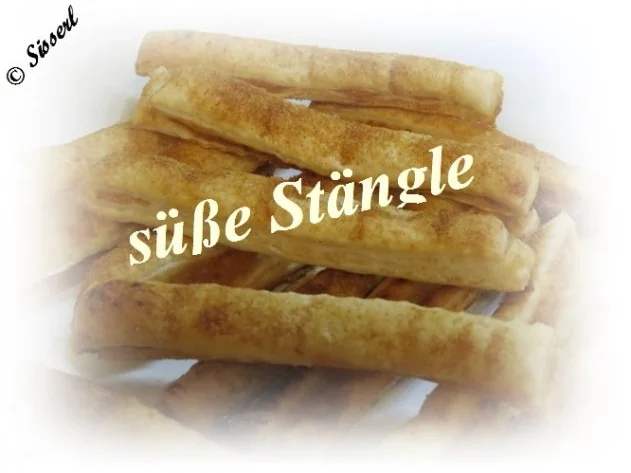 Rezept: Sisserl's ~ süße Stängle Sisserl's ~ süße Stängle - Rezept