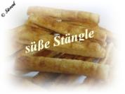 Sisserl's ~ süße Stängle - Rezept