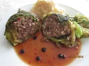 Kohlrouladen mit Hackfleisch - Rezept