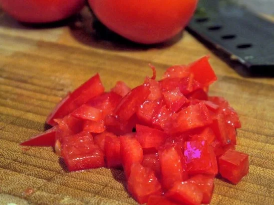 Bunter Quinoa mit Bouletten und Knoblauch-Limetten-Dip - Rezept - Bild Nr. 5