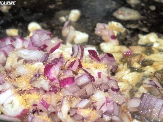 Bunter Quinoa mit Bouletten und Knoblauch-Limetten-Dip - Rezept - Bild Nr. 12