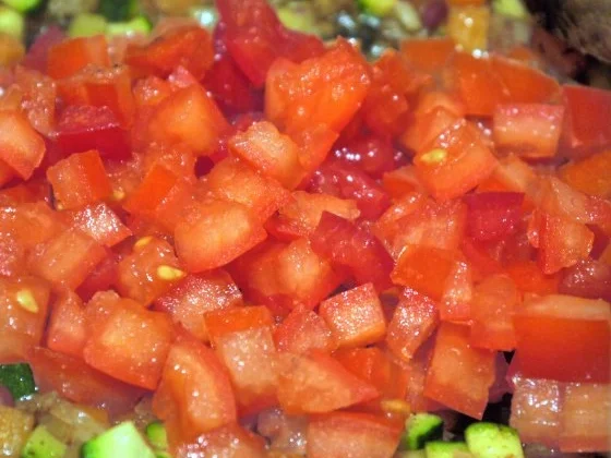 Bunter Quinoa mit Bouletten und Knoblauch-Limetten-Dip - Rezept - Bild Nr. 14