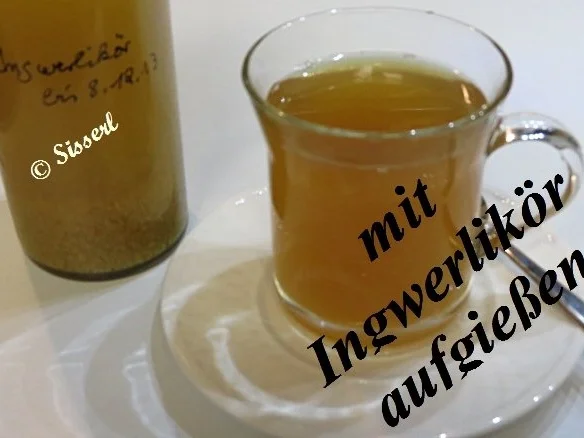 Sisserl’s - Ingwer ~ Jasmintee mit Higs - Rezept - Bild Nr. 4