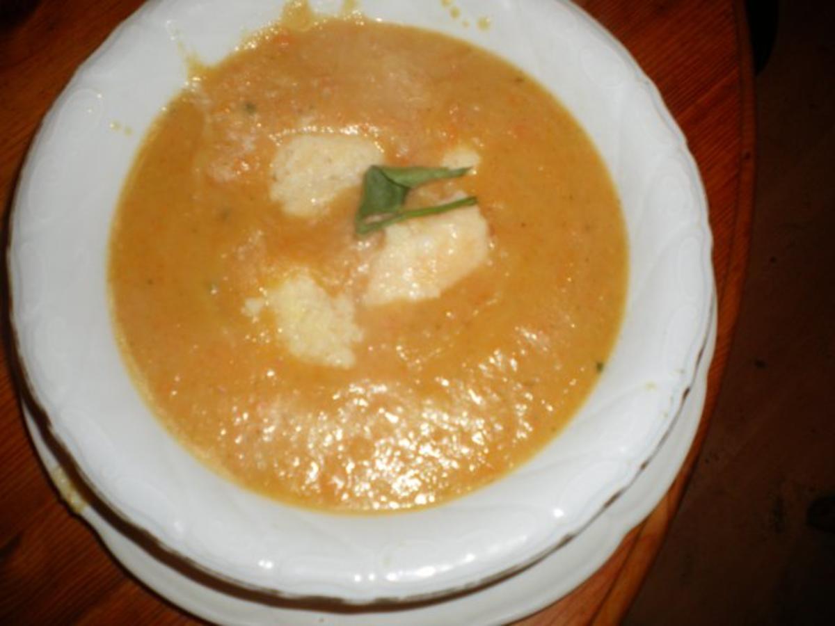 kartoffelsuppe mit knejdlach   י - Rezept - Bild Nr. 5