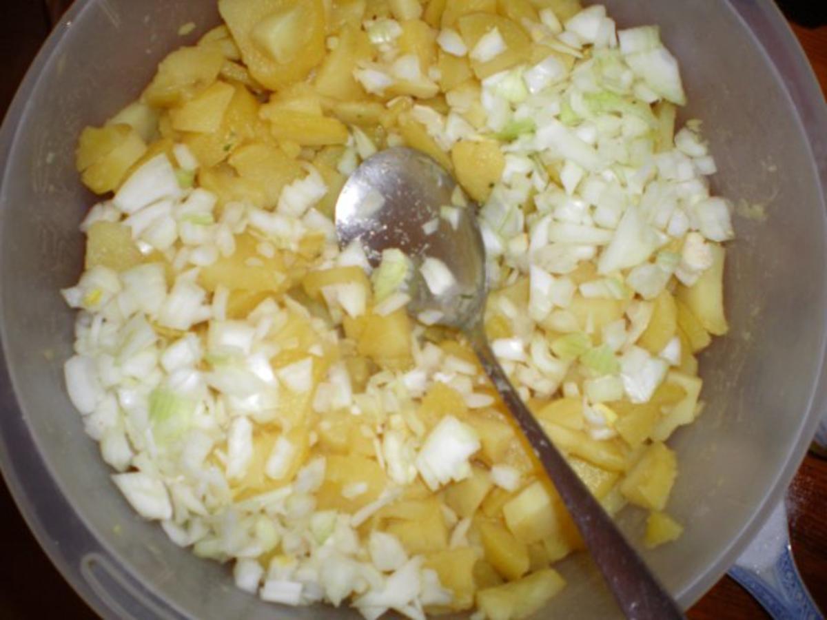 kartoffelsuppe mit knejdlach   י - Rezept - Bild Nr. 3