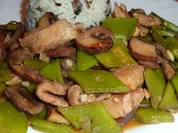 Fl/ Pute: Putenpfanne mit viel Gemüse - Rezept