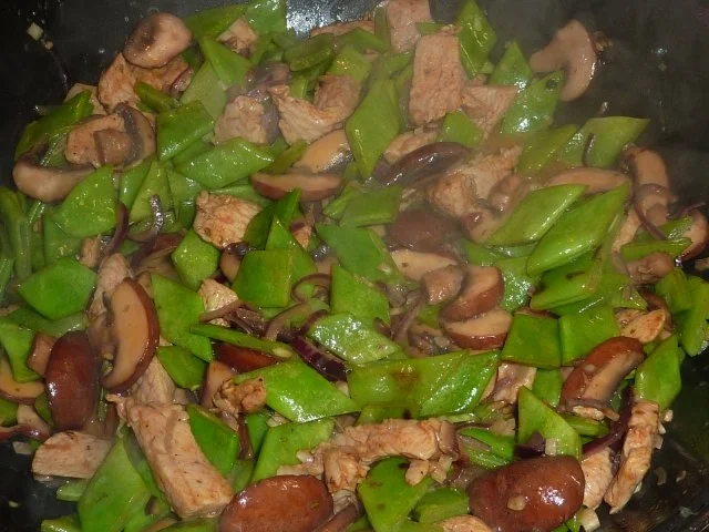 Fl/ Pute: Putenpfanne mit viel Gemüse - Rezept - Bild Nr. 10