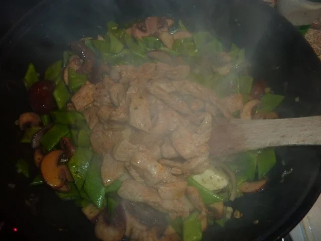 Fl/ Pute: Putenpfanne mit viel Gemüse - Rezept - Bild Nr. 8