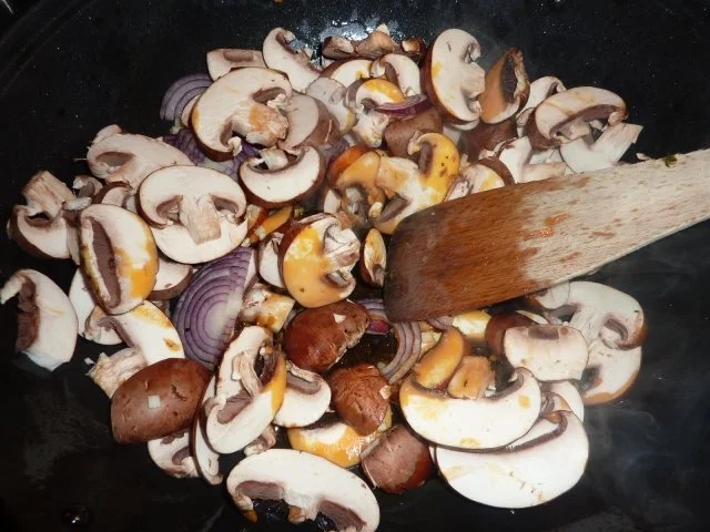 Fl/ Pute: Putenpfanne mit viel Gemüse - Rezept - Bild Nr. 5