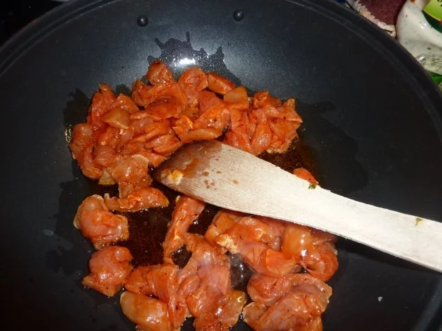 Fl/ Pute: Putenpfanne mit viel Gemüse - Rezept - Bild Nr. 4