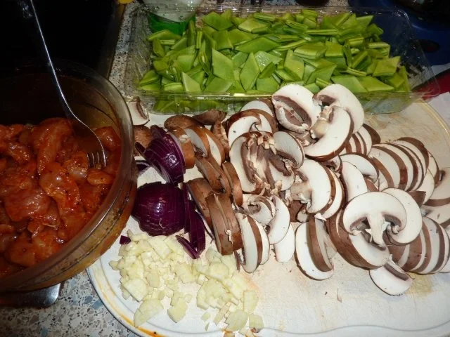 Fl/ Pute: Putenpfanne mit viel Gemüse - Rezept - Bild Nr. 2