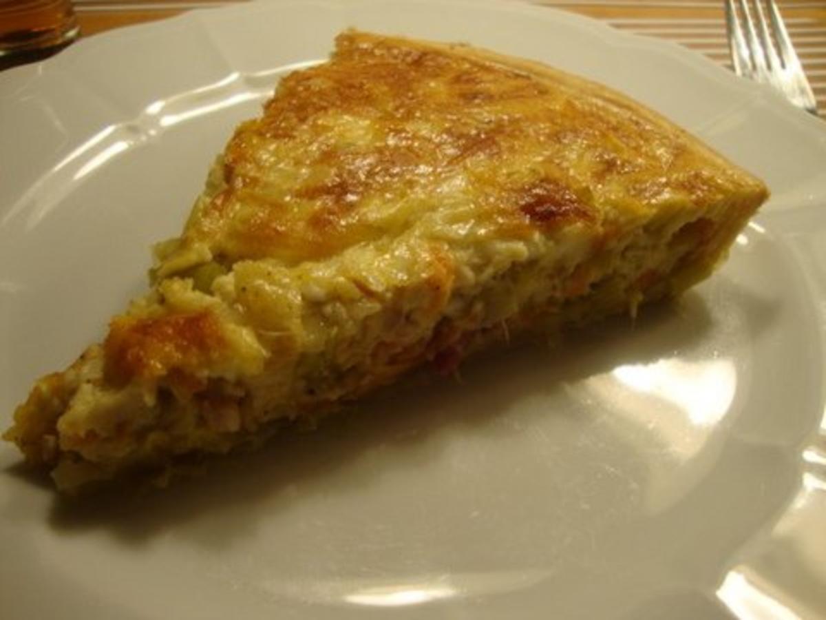 Quiche Lorraine - Rezept