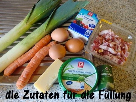 Rezept: Quiche Lorraine Bild Nr. 2 Quiche Lorraine - Rezept - Bild Nr. 2