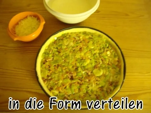 Rezept: Quiche Lorraine Bild Nr. 15 Quiche Lorraine - Rezept - Bild Nr. 15