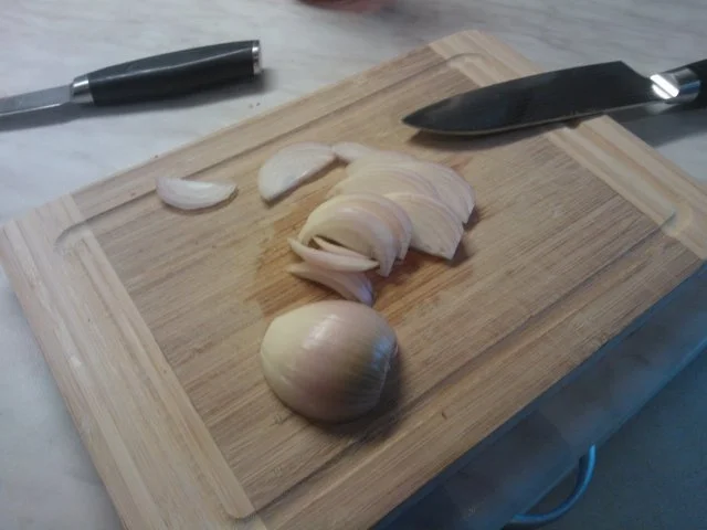 Rezept: Champignon-Gemüse-Pfanne auf Reisbett Bild Nr. 2 Champignon-Gemüse-Pfanne auf Reisbett - Rezept - Bild Nr. 2