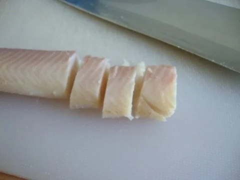 Rezept: Sauerkrautrahmsüppchen mit geräucherter Forelle Bild Nr. 13 Sauerkrautrahmsüppchen mit geräucherter Forelle - Rezept - Bild Nr. 13