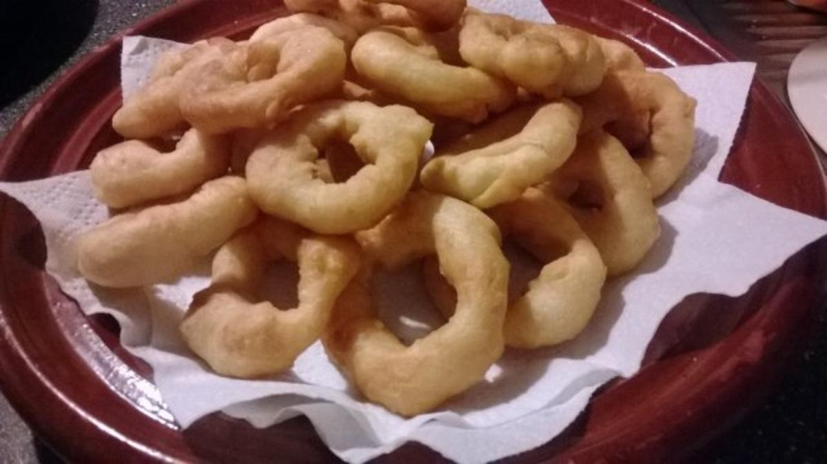 Bilder für Sfenj marokkanische Krapfen - Rezept