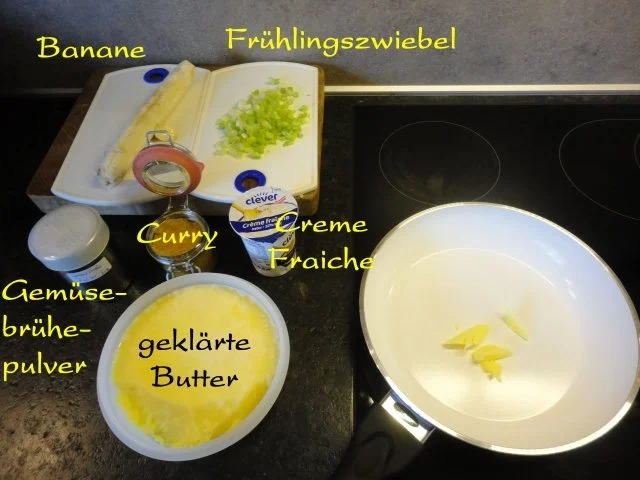 feines Curry Bananen Süppchen - Rezept - Bild Nr. 2