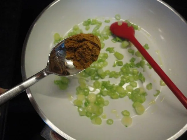 feines Curry Bananen Süppchen - Rezept - Bild Nr. 4