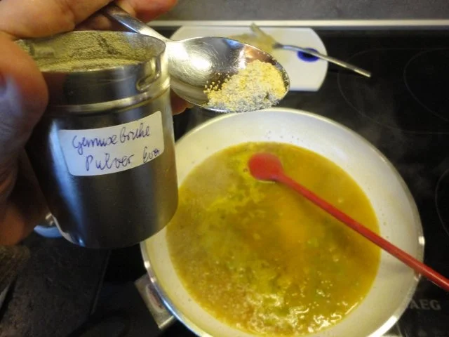 feines Curry Bananen Süppchen - Rezept - Bild Nr. 6