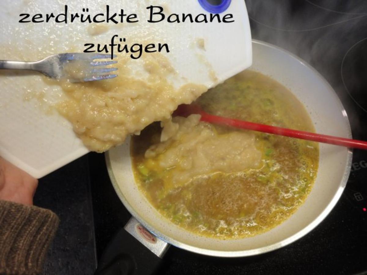 feines Curry Bananen Süppchen - Rezept - Bild Nr. 7