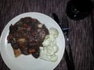 Rezept: Hirschgulasch Hirschgulasch - Rezept