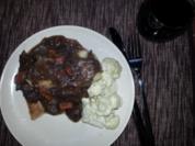 Hirschgulasch - Rezept