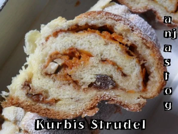 Kürbis Strudel - Rezept