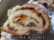 Rezept: Kürbis Strudel Kürbis Strudel - Rezept